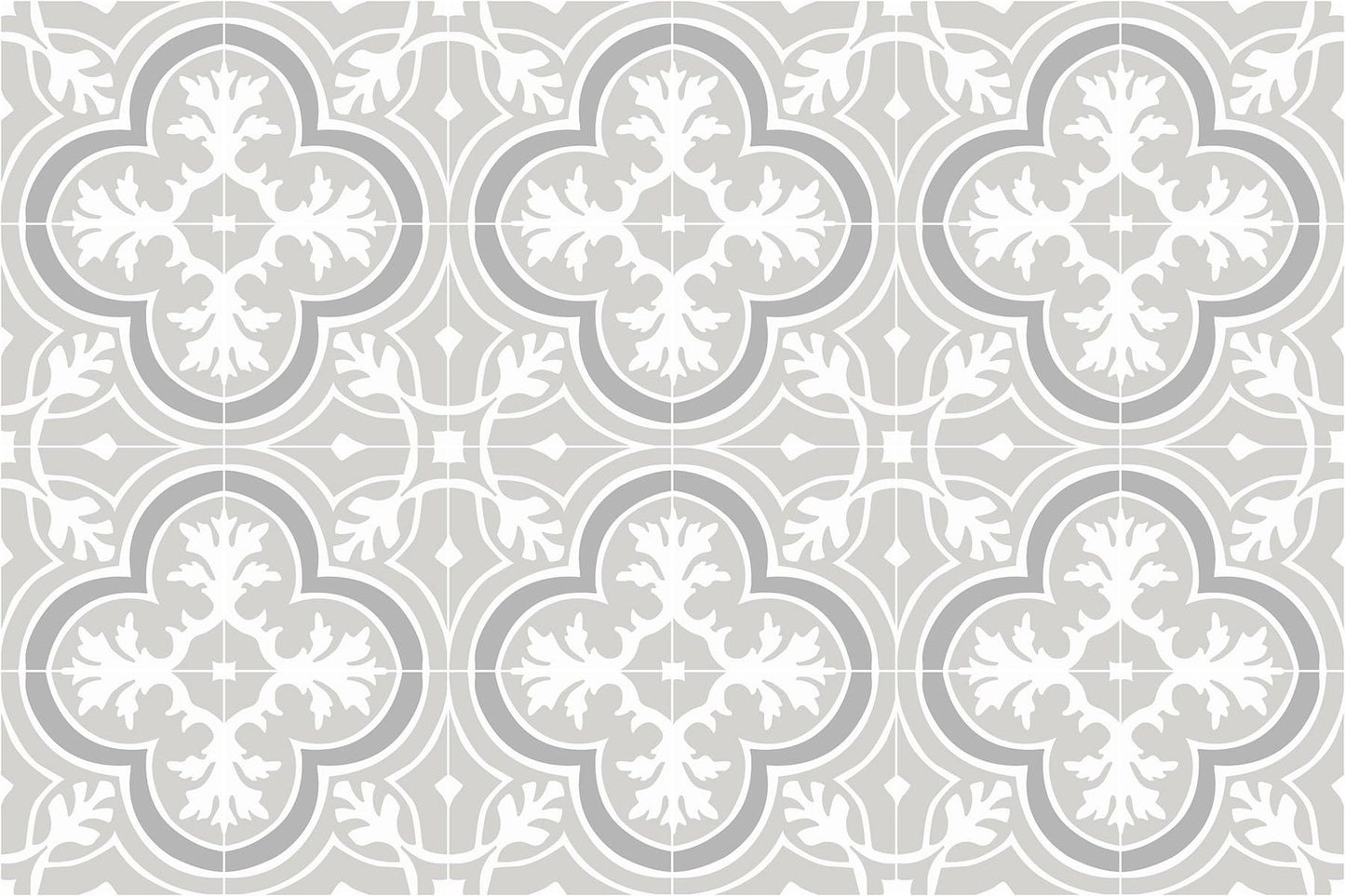 24 Stickers Gerona Gris