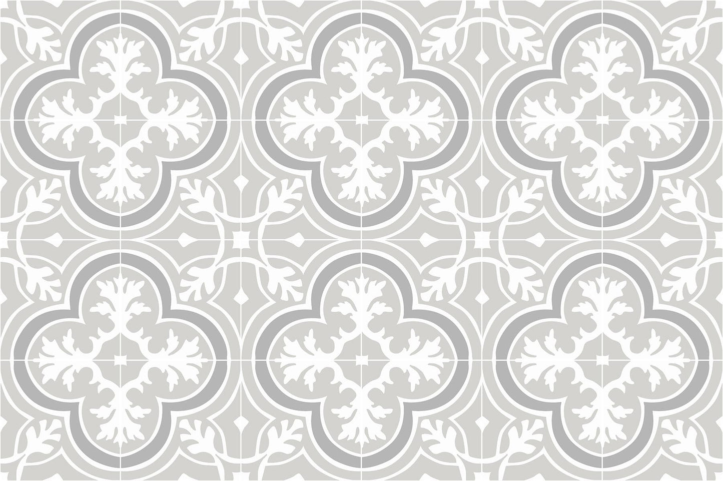24 Stickers Gerona Gris