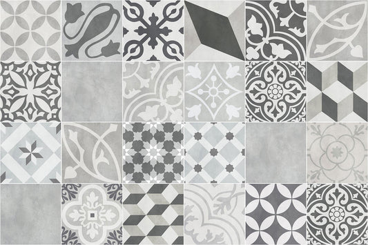 24 stickers Miguel gris