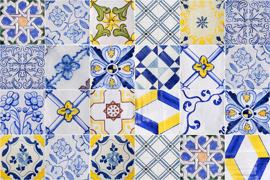 24 stickers PORCELANA