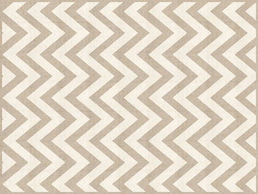 Naturel chevron vertical