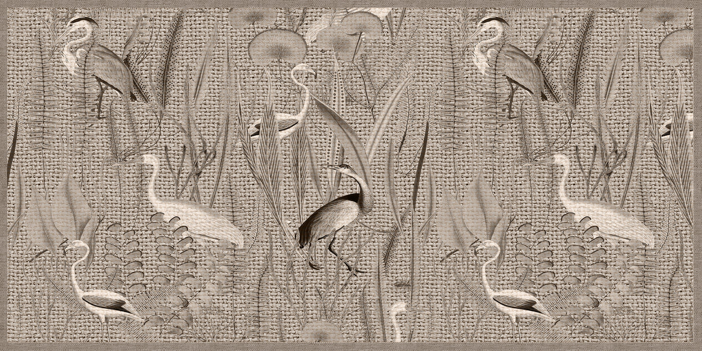 Oiseaux yute