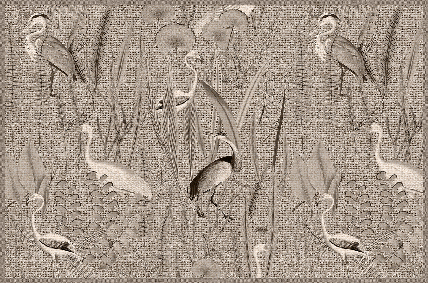Oiseaux yute