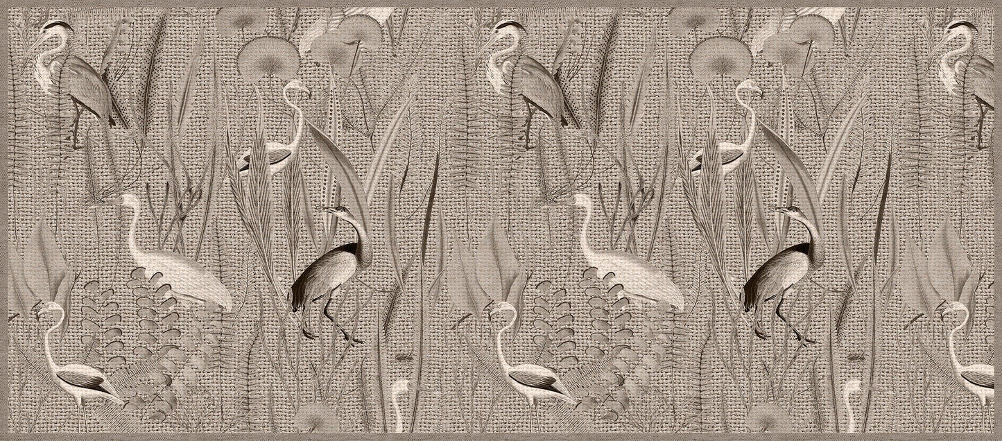 Oiseaux yute