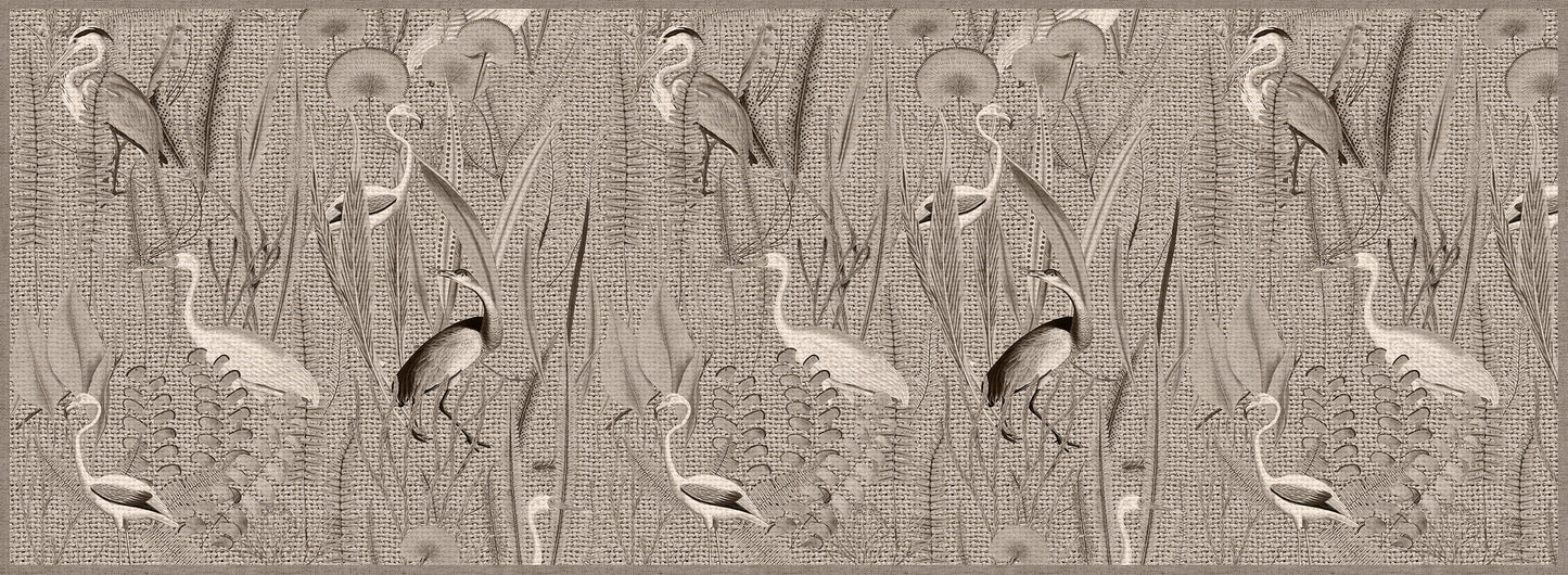 Oiseaux yute