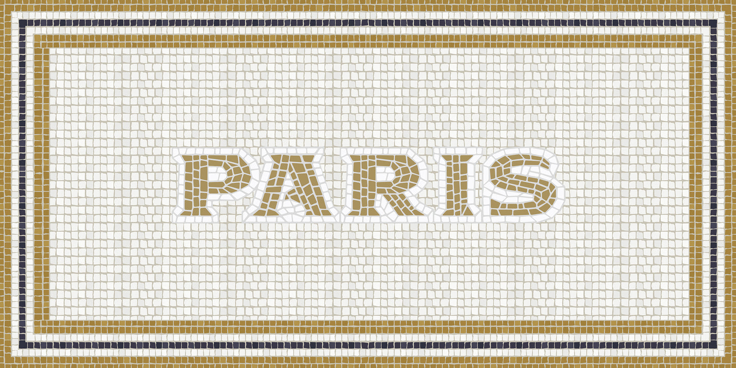 Mosaico romano "Paris"