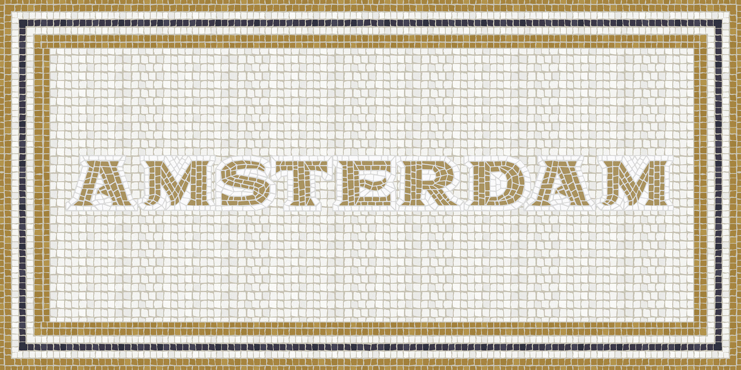 Mosaico romano "Amsterdam"