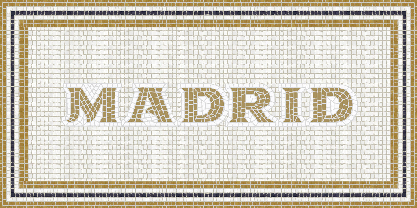Mosaico romano "Madrid"