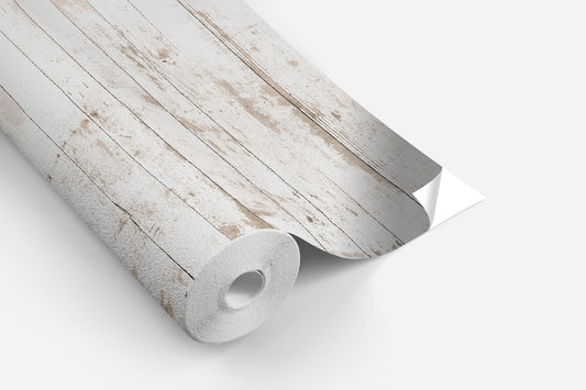 Sticker imprimé sur rouleau Tablas blancas