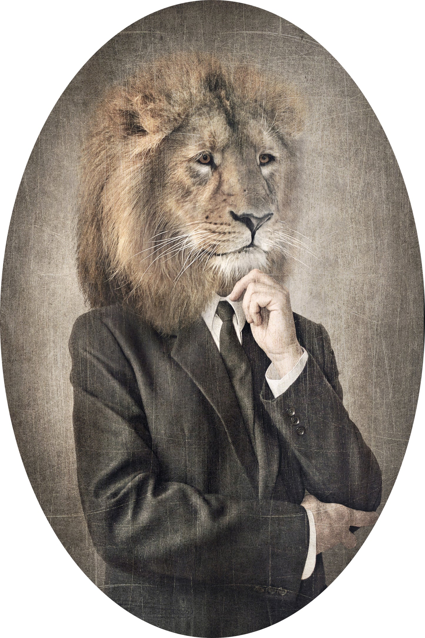 Murale Lion