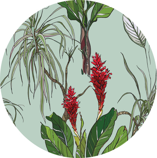 Murale Chrysanthème