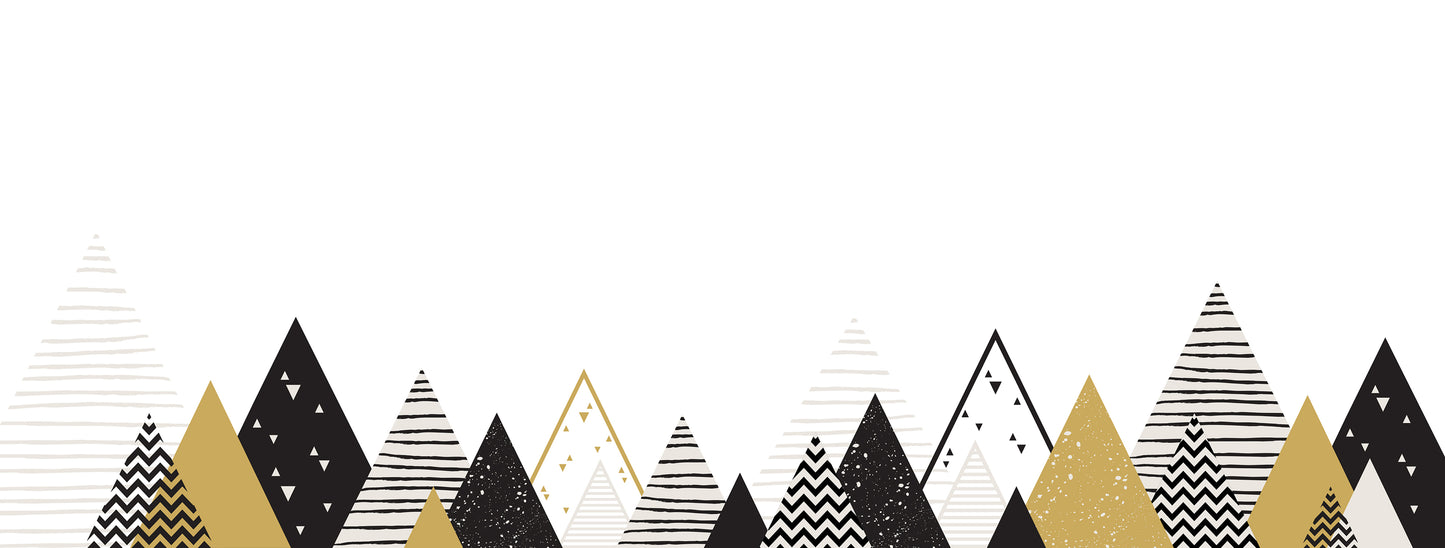 Sticker roll Mountains 110x435