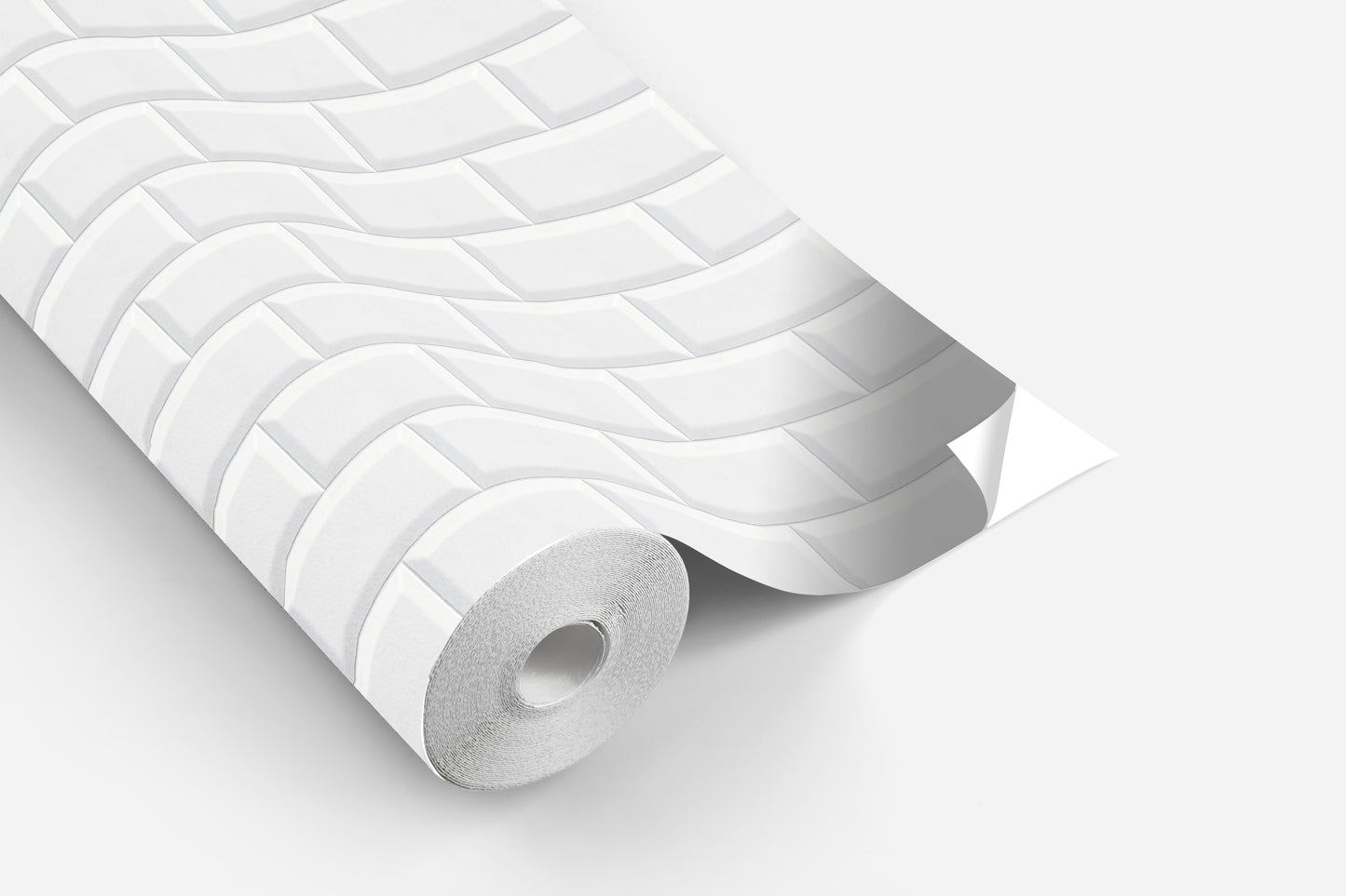 Sticker roll White Brick