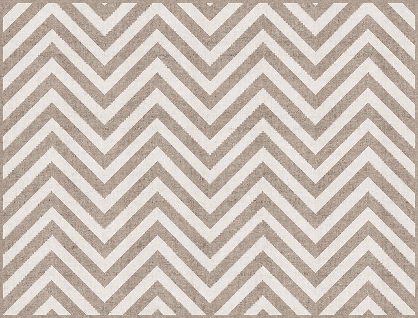 Vinyl headboard Natural chevron horizontal