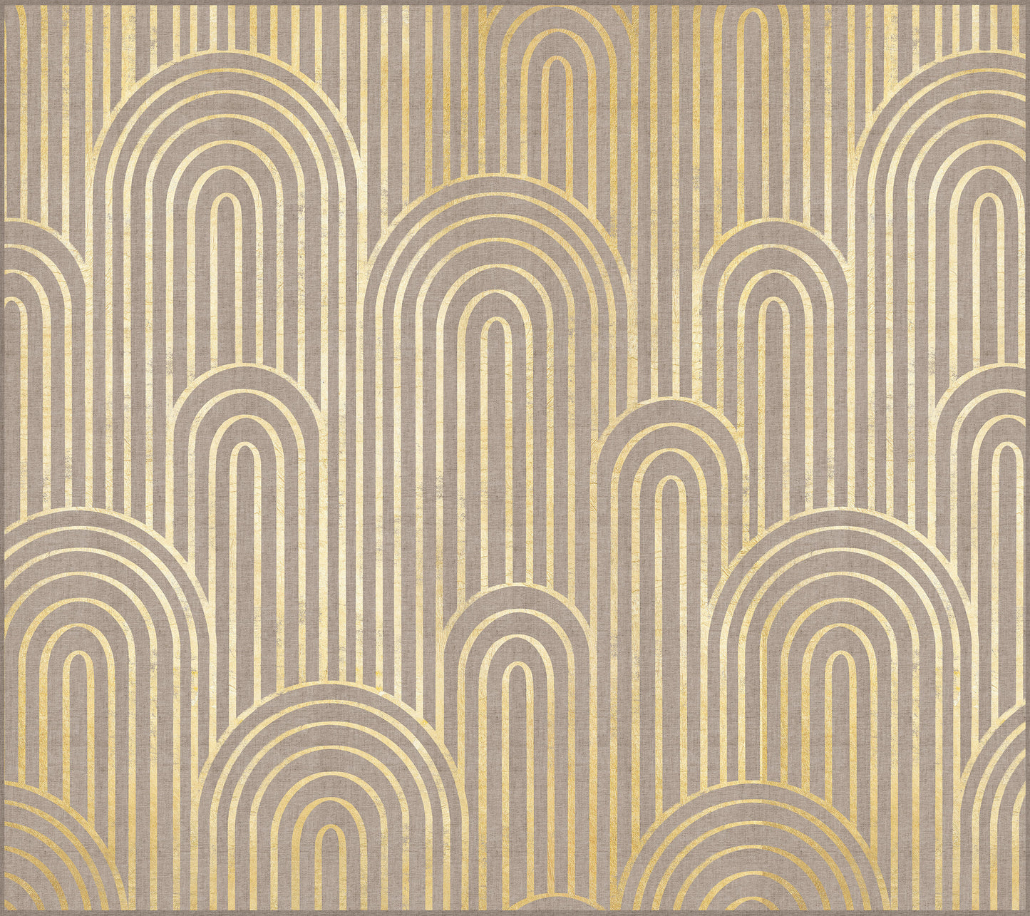 Vinyl headboard Natural arcos dorados