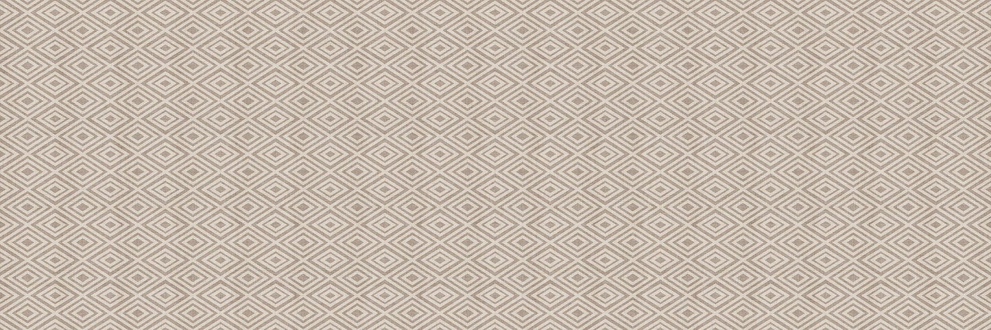Vinyl headboard Natural diamantes sepia
