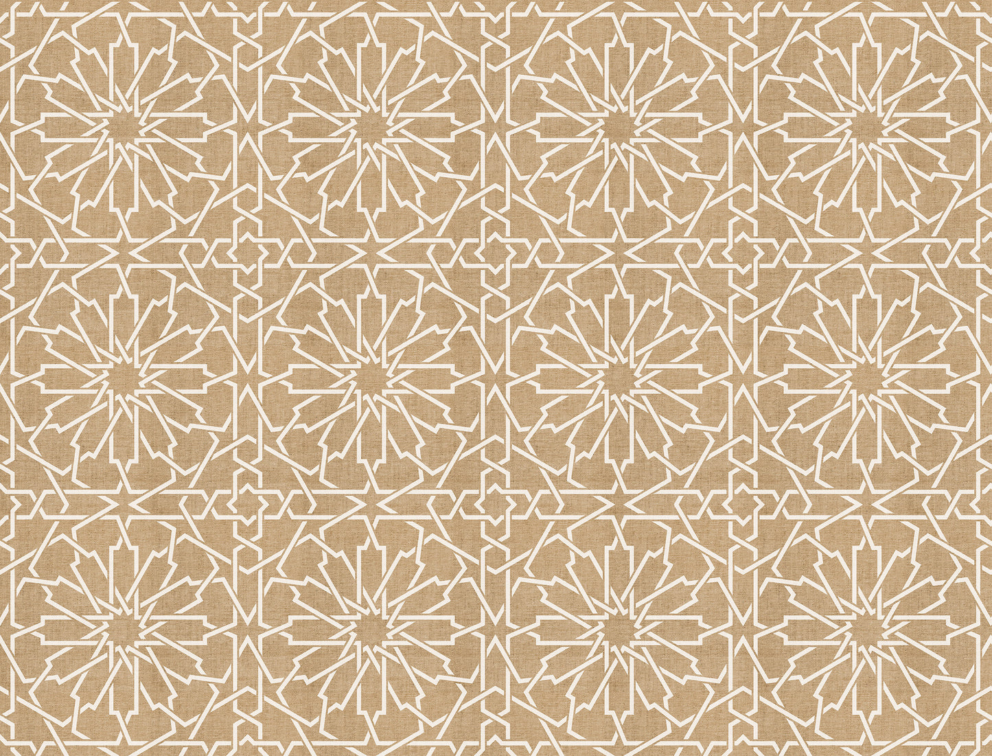 Vinyl headboard Natural arábico