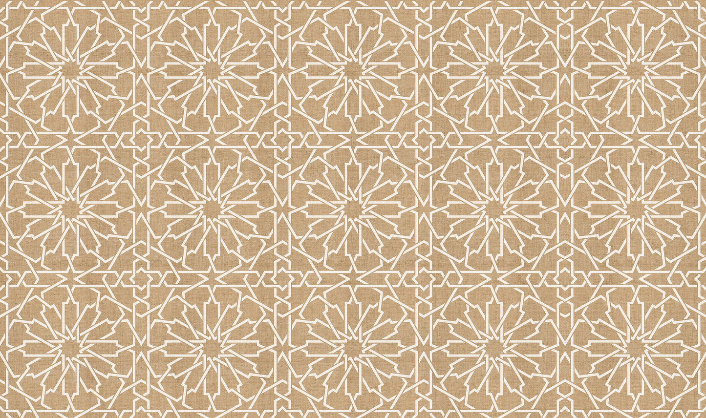 Vinyl headboard Natural arábico