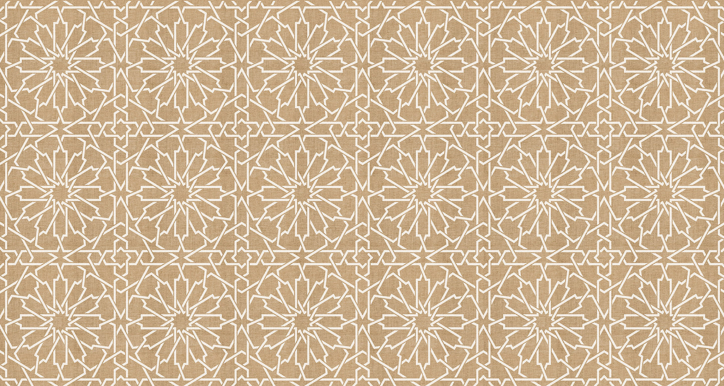 Vinyl headboard Natural arábico