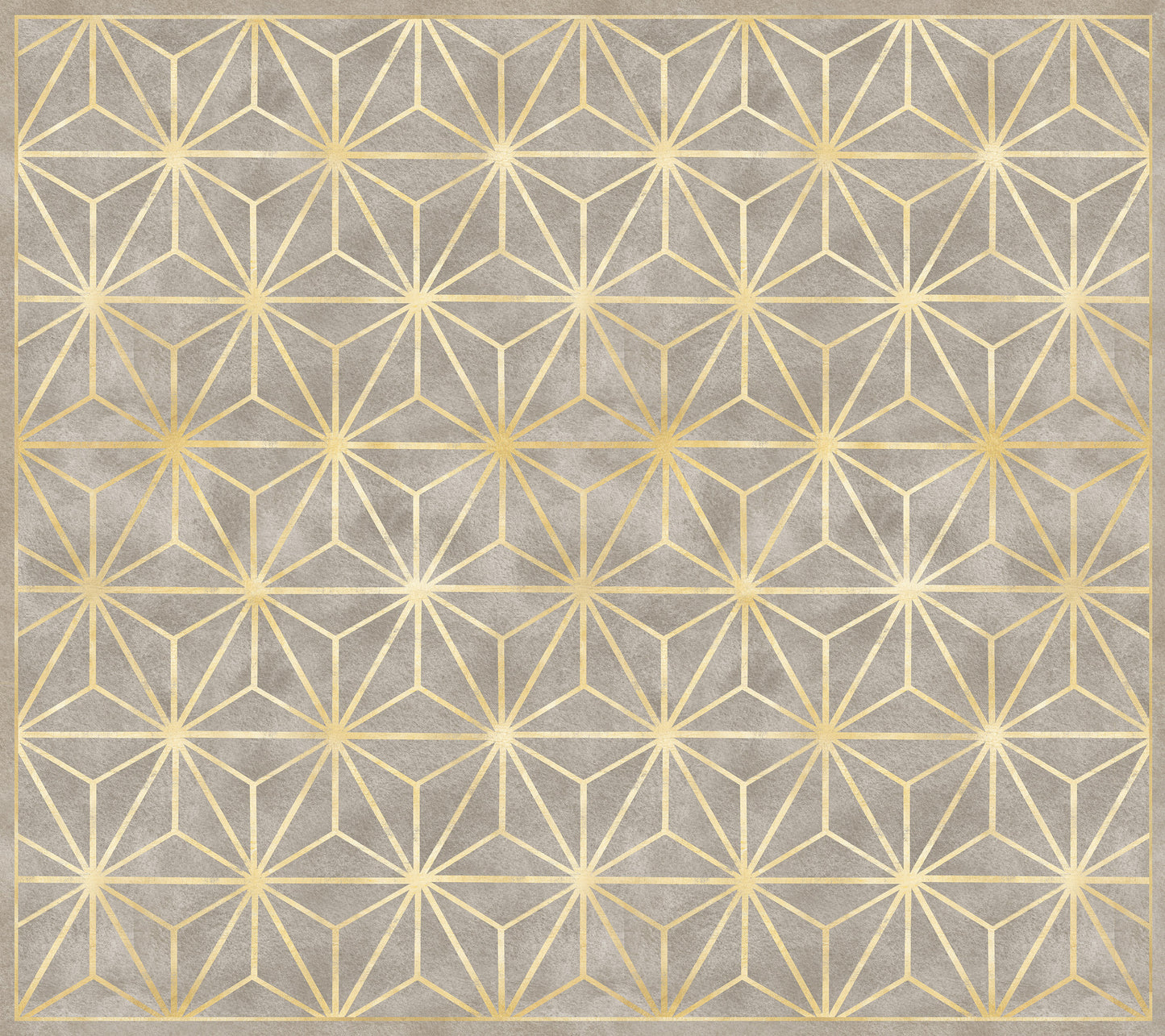 Vinyl headboard Natural Glam Star