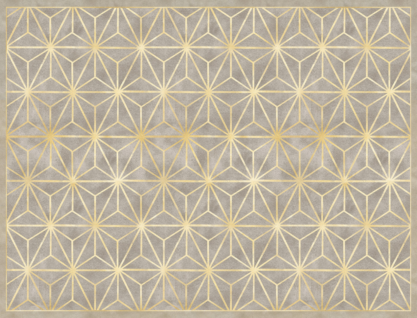 Vinyl headboard Natural Glam Star