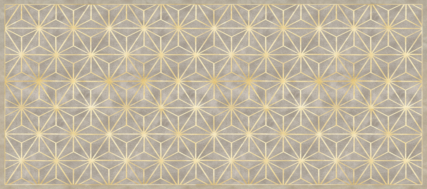 Vinyl headboard Natural Glam Star