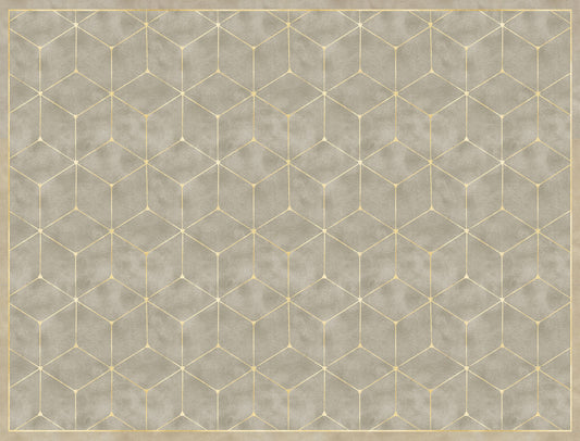 Tête de lit Natural Glam Cubes