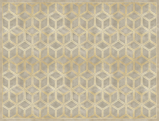 Tête de lit Natural Glam Cubes 2