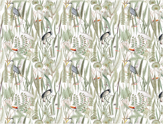 Tête de lit Aves del paraíso