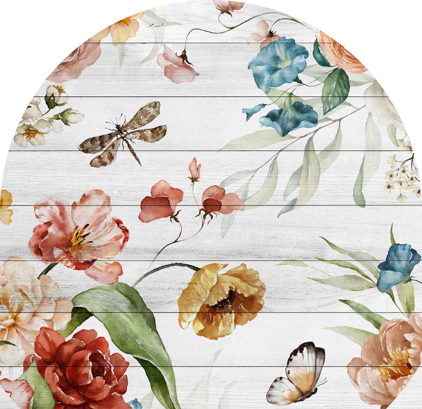 Vinyl headboard Arco Jardín 1