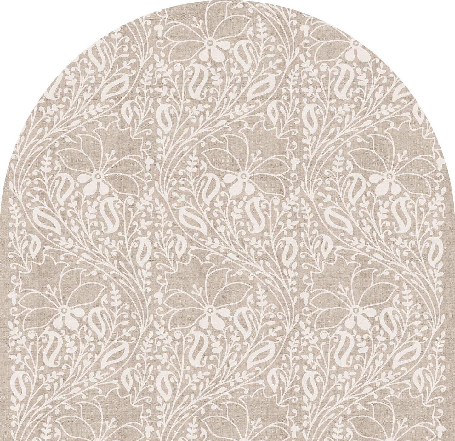 Vinyl headboard Arco Chandra