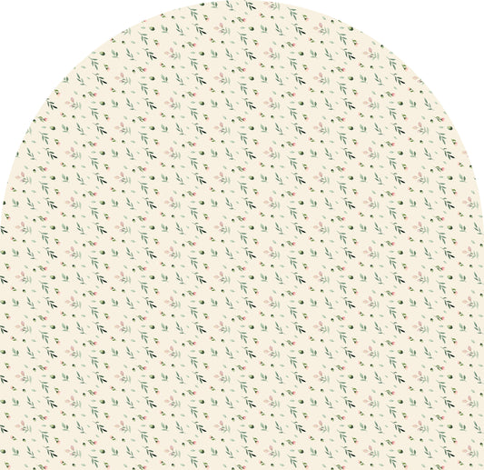 Tête de lit Arco Infantil Floral Cálido