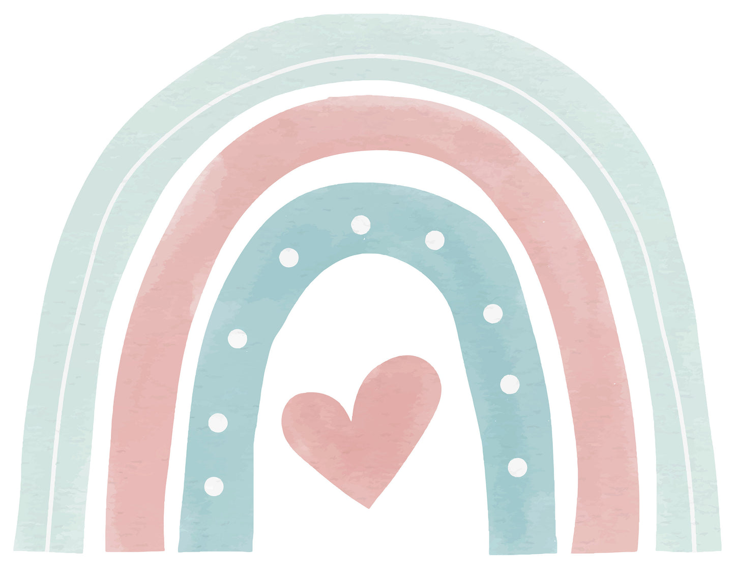 Vinyl headboard Arco Infantil Arco Iris 2