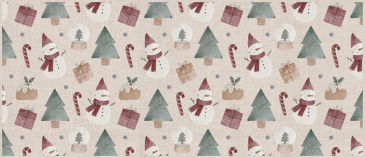 Bonhommes de neige tela