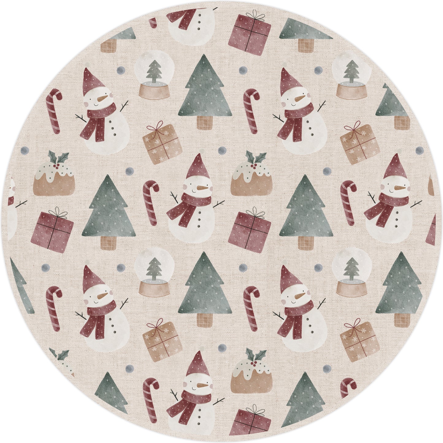 Bonhommes de neige tela