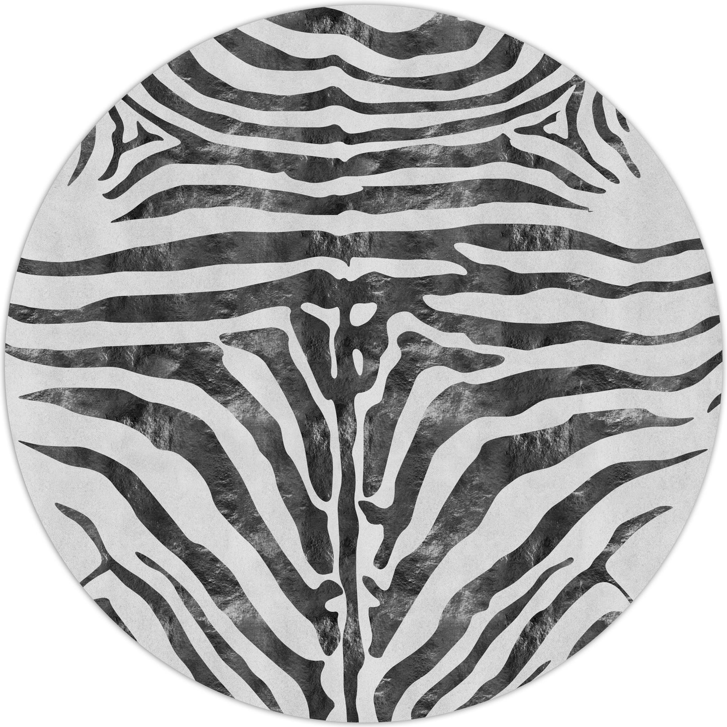 Zèbre gris noir
