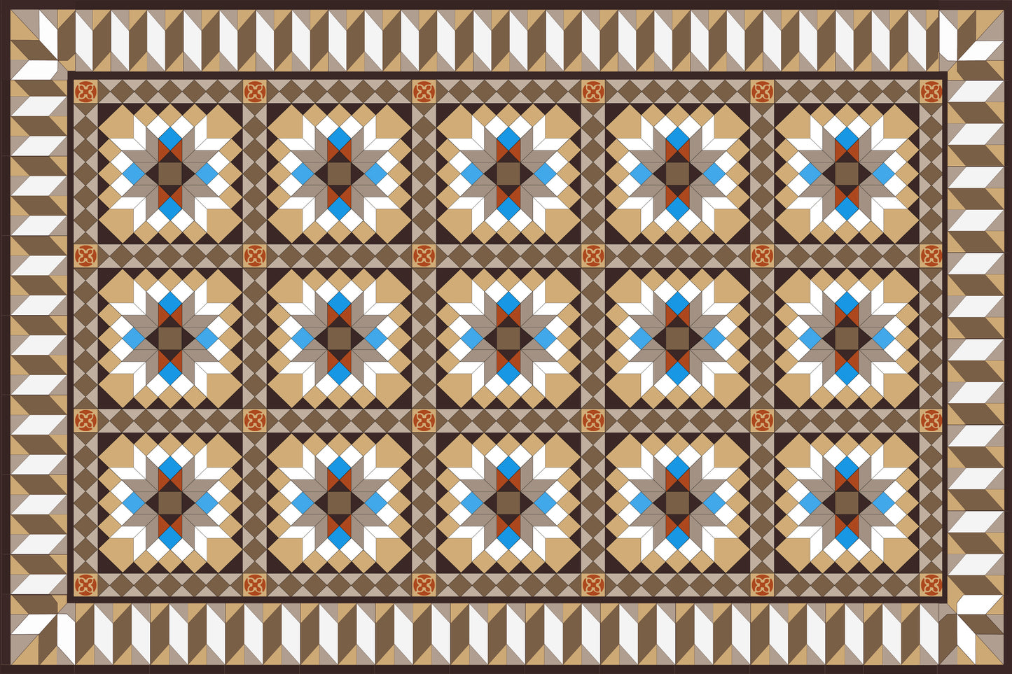 Mosaico Bladosas