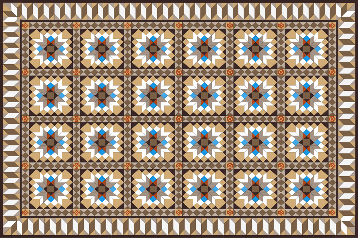Mosaico Bladosas