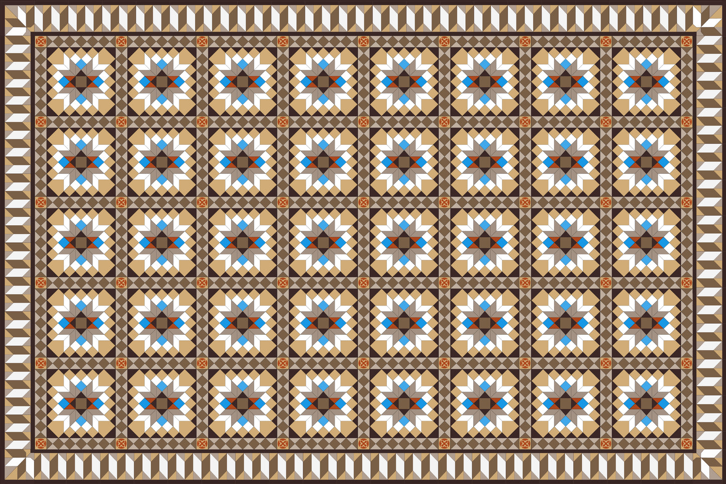 Mosaico Bladosas