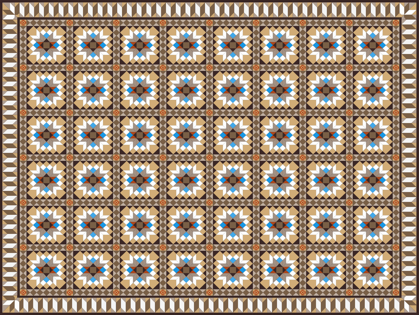 Mosaico Bladosas