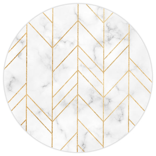 Marbre et géométrique gris