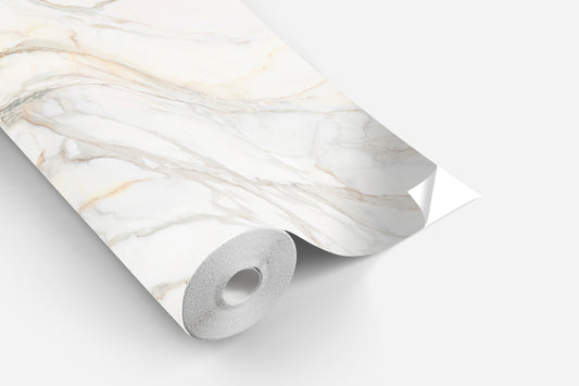 Rouleau sticker Calacata Gold