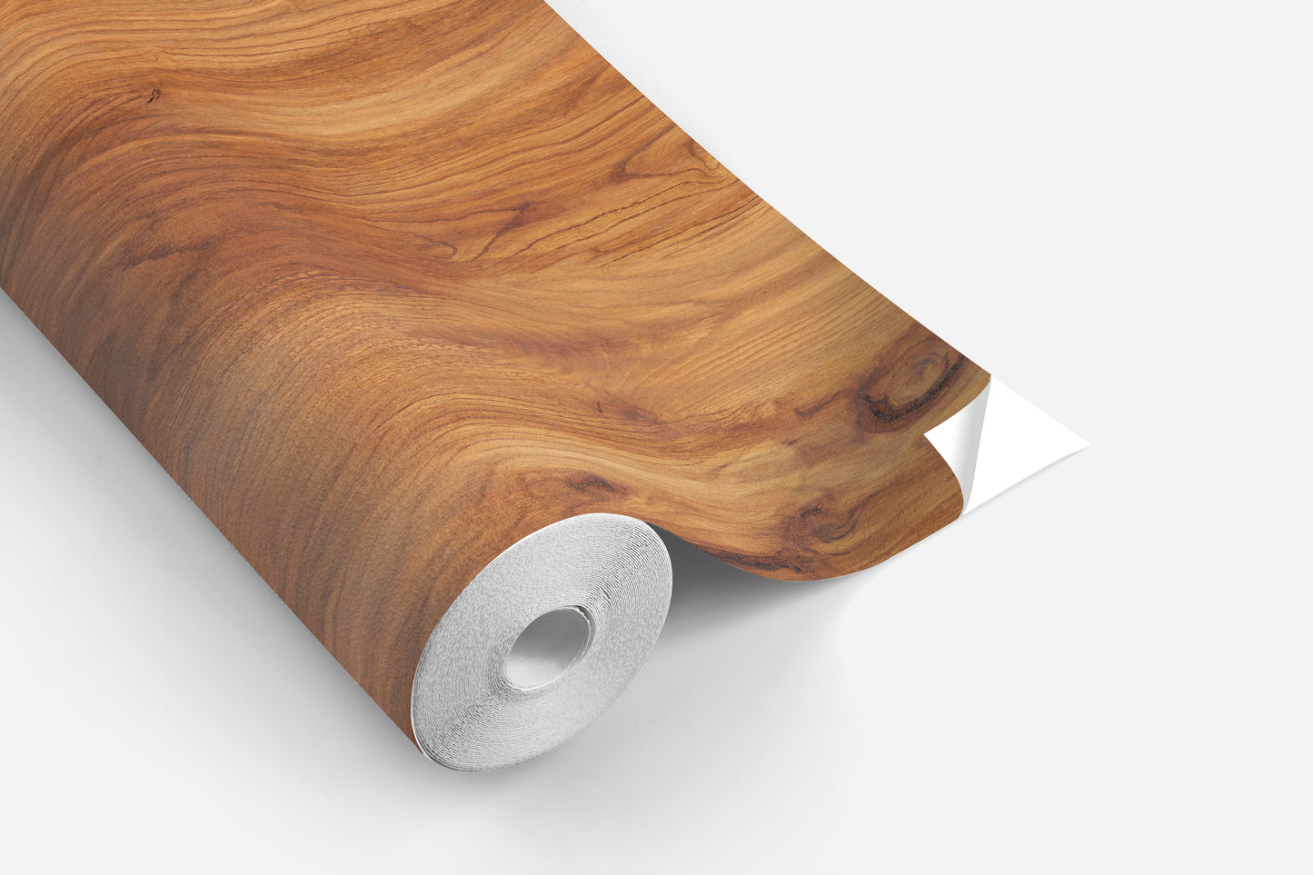Cherry Wood Rollo Sticker