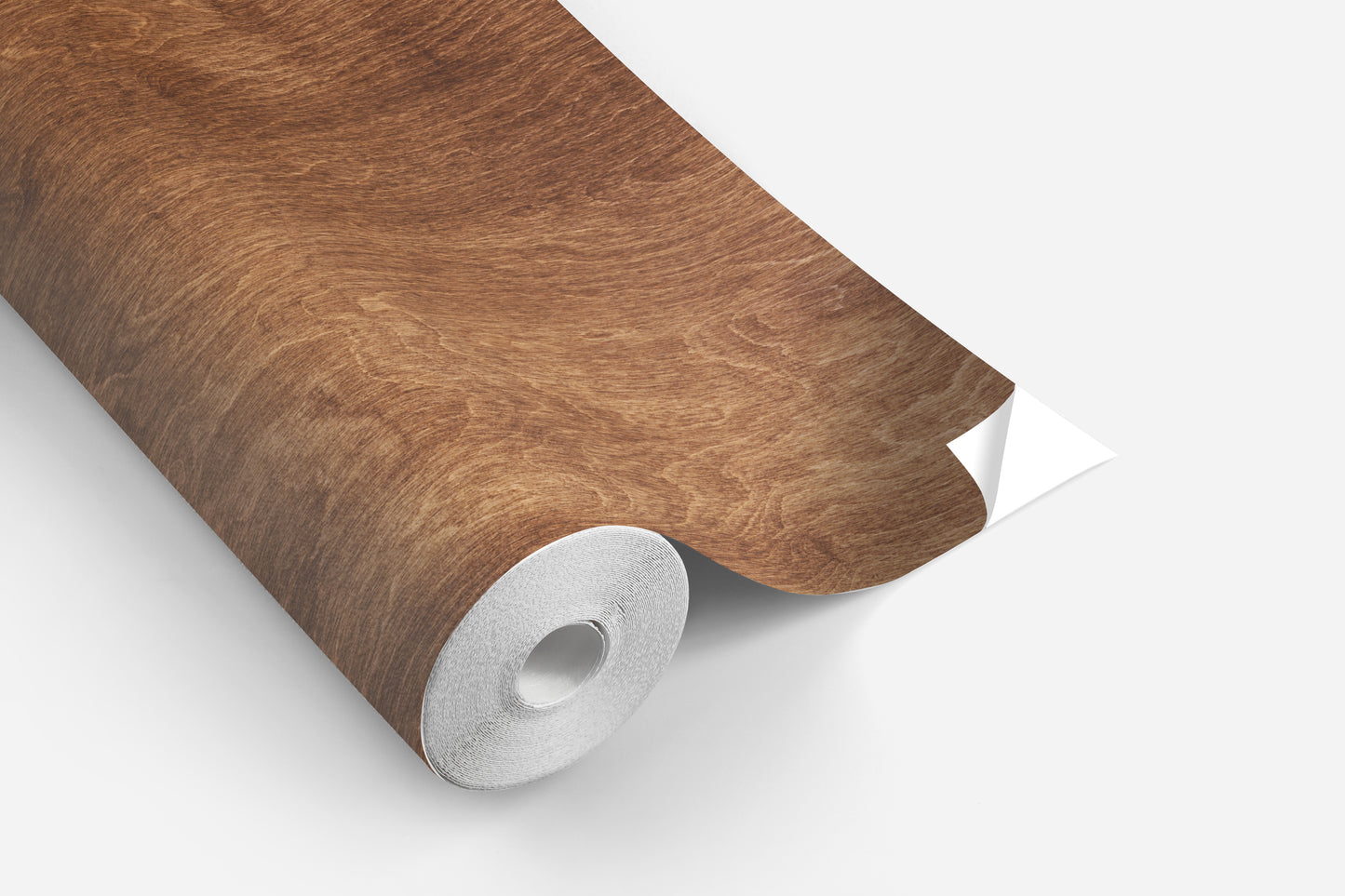 Walnut Wood Rollo Sticker