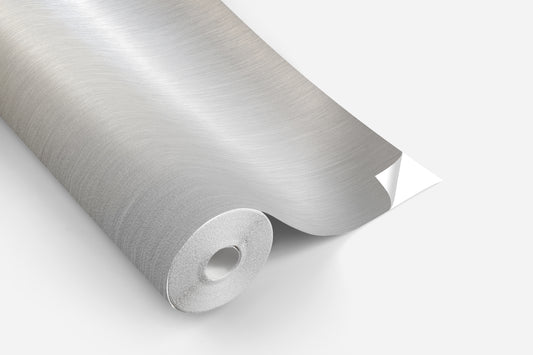 Rouleau sticker Inox