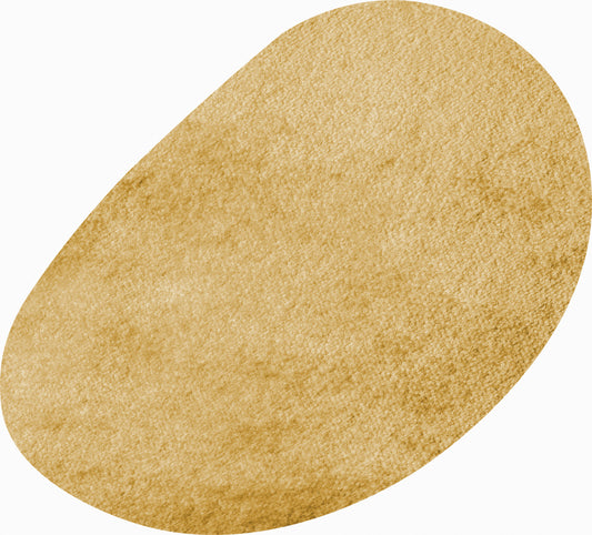 Forme Organique doré 150x166