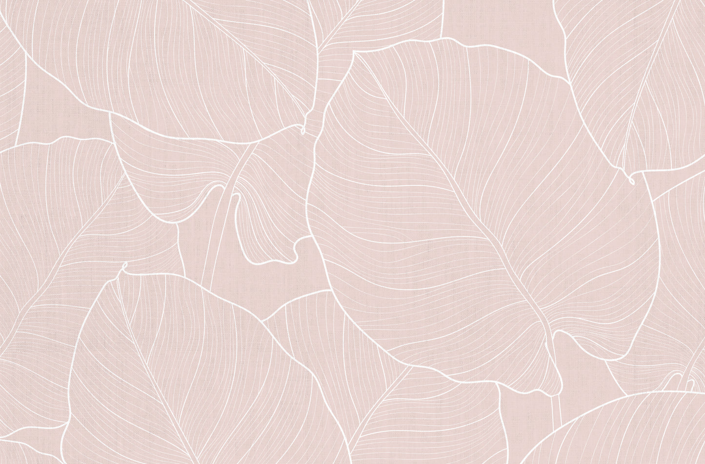 Pink Leaves Makeup