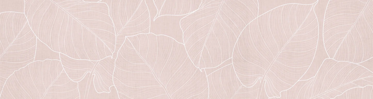 Pink Leaves Makeup