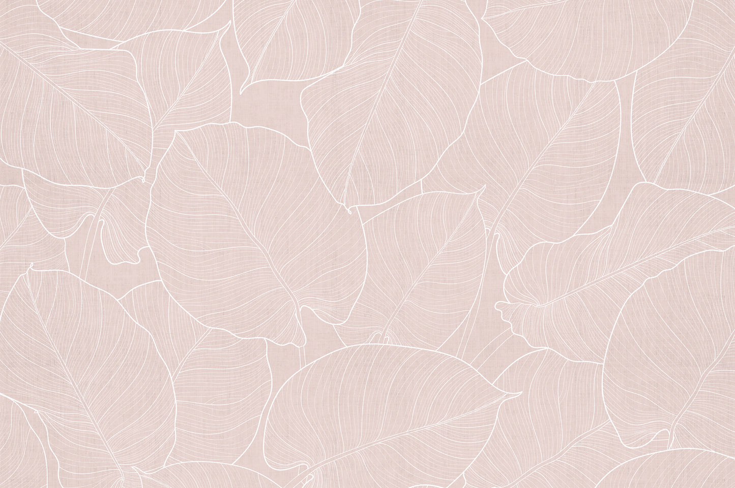 Pink Leaves Makeup