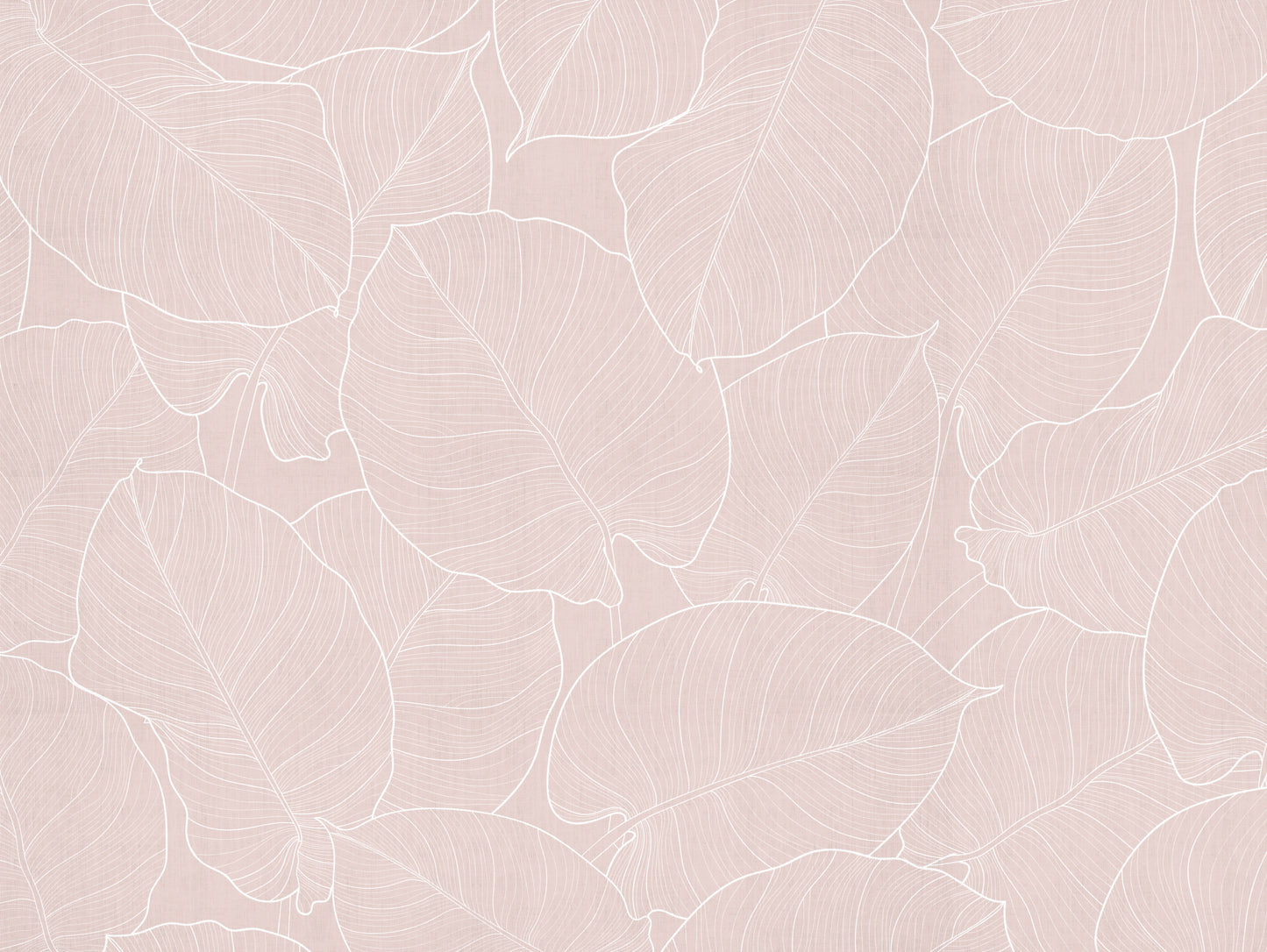 Pink Leaves Makeup